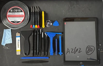 FÜR APPLE Apple iPad 9 2021 Display Touch Glas A2602 A2603 A2604 10.2Zoll INKL.WERZEUGE