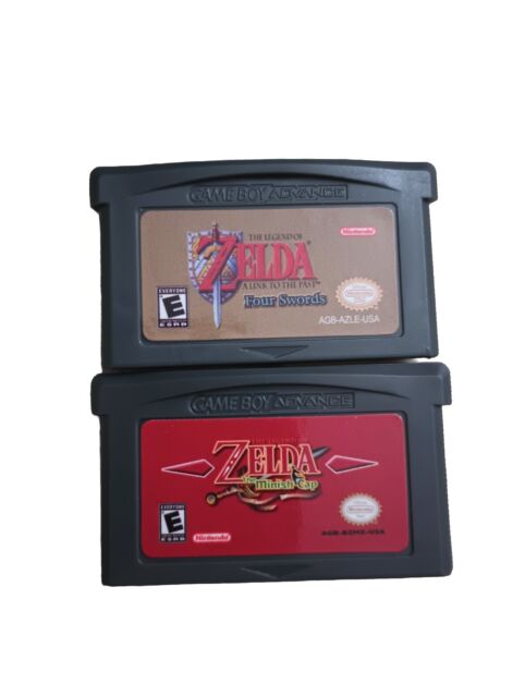 The Legend of Zelda: The Minish Cap ROM Download - GameBoy Advance(GBA)