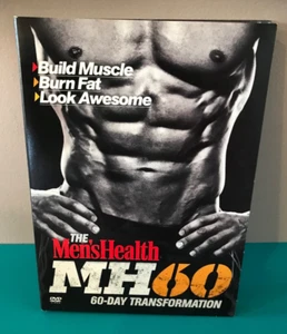 Men's Health MH60 60-Day Transformation (DVD, 2014) - Picture 1 of 8