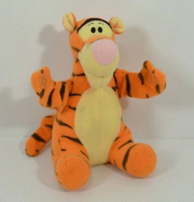 2000 Tigger Movie 5" McDonald's EUROPE Plush Action Figure Disney Winnie Pooh - Image 1 of 4