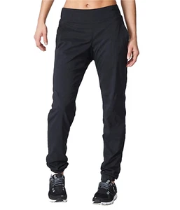 Solfire Amelia Damen Trainingshose Gr. M schwarz Nadelstreifen Jogginghose leicht - Bild 1 von 11