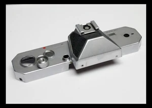 208340 Nikon Nikkormat FT-2 CHROM TOP ABDECKUNG REPARATURTEIL GEBRAUCHT FT2 - Bild 1 von 3