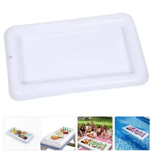 Inflatable Table Beer Inflatable Buffet Cooler Tray Floating Serving Bar - Bild 1 von 12