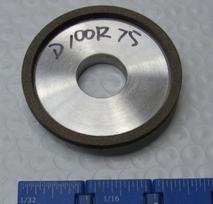 US DIAMOND 2-1/2" x 7/16" x 20MM A.H. DIAMOND ABRASIVE WHEEL - Picture 1 of 2