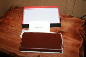 FUNDA SHIELDON IPHONE 16 PRO 6.3" CUERO CARTERA BLOQUEO RFID - Imagen 1 de 5