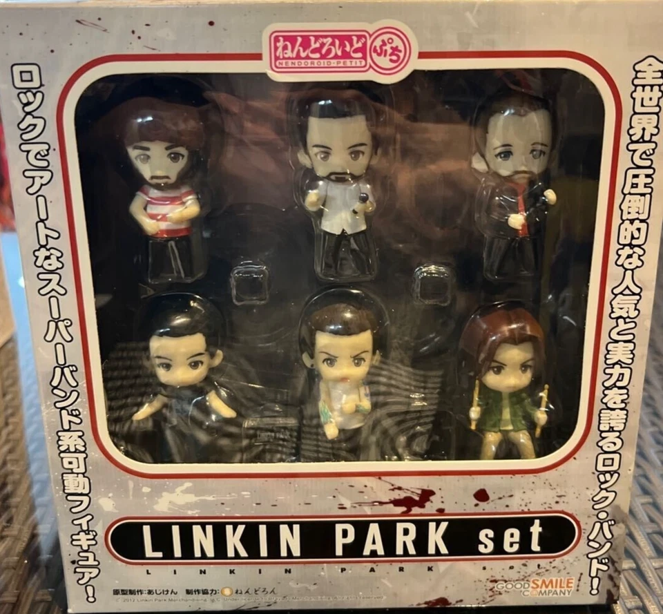 Nendoroid Petite Linkin Park Set Good Smile Company Action Figure - Image 1 of 3
