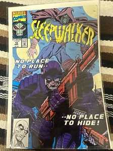 Marvel Comics Sleepwalker No Place to Run #10 Book - Picture 1 of 1