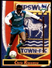 Merlin English Premier League 1993-1994 - Chris Kiwomya Ipswich Town No. 37