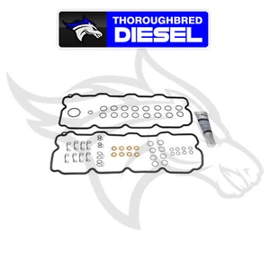 Mahle GS33757 Valve Cover Gasket & Injector Seal Kit - 01-04 GM 6.6L Duramax LB7 - Picture 1 of 1