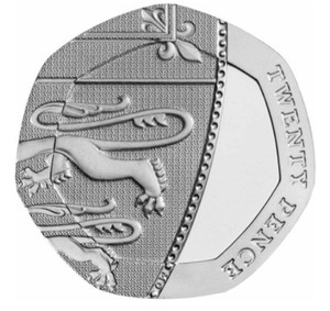 20p Twenty pence Coin Brilliant Uncirculated Royal Mint BUNC 2011 to 2022