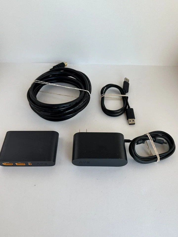 HTC Vive Link Box 2PU6100 With Cables-Power Supply Adapter + USB + HDMI - Tested - Image 1 of 1