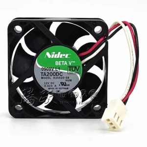 NIDEC TA200DC H35520-58 5015 12V 0.024A 5CM 3-pin ultra-mute cooling fan - Picture 1 of 4