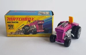 Matchbox Superfast Toys No. 25, MOD Tractor, 'New' Box - Superb Mint Condition - Picture 1 of 10