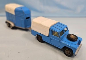Corgi Pony Club Land Rover 109 W.B. & Beaufort Double Horse Box 1/64 Diecast - Picture 1 of 4