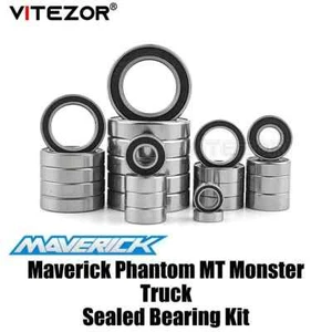 For Maverick Phantom MT Monster Truck Sealed Bearing Kit - Picture 1 of 5