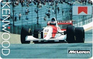 NUOVA MAGNETIZZATA GOLDEN 376 (C&C 2406) KENWOOD FORMULA 1 MCLAREN DA 5.000 LIRE - Imagen 1 de 1