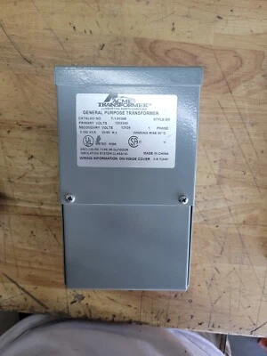 ACME Boost and Buck Transformer Single Phase 120 X 240 12/24V 100VA T181048 - Image 1 of 2