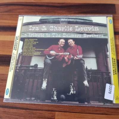 IRA & CHARLIE LOUVIN: Tribute To The Delmore Brothers  USA  > EX/VG+(CD) - Bild 1 von 2