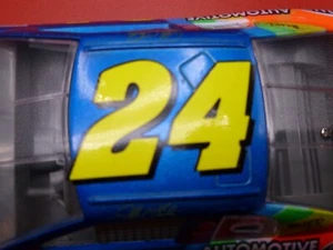 REDUCED 1/24 Racing Champs Jeff Gordon Promo w/Stickered roof #24 Coca Cola READ - Picture 1 of 9