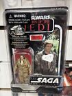 2006 STAR WARS SAGA COLLECTION ROTJ HAN SOLO (IN TRENCH COAT) SEALED MOC
