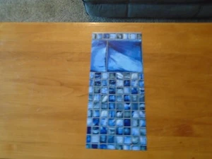 SWIMMING POOL VINYL LINER PATCH MATERIAL IN GROUND & ABOVE GROUND FREE SHIPPING - Picture 1 of 3