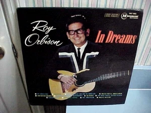 ROY ORBISON - EX VINYL & 9 OUT OF 10 AUDIO & VG++ COVER - IN DREAMS - 1963 MONO - Picture 1 of 6