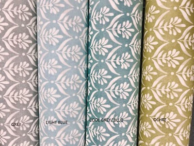 Oilcloth Tablecloth Iris Semi Filigree pattern with Waterproof Matt Coating - Image 1 of 2