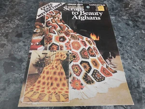 Crocheted Scraps to Beauty Afghans Leaflet 163 - Picture 1 of 1