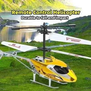 3.5ch Large Helicopter Remote Control Drone Anti-fall Helicopter Aircraft - Picture 1 of 18