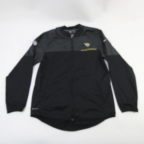Jacksonville Jaguars Nike NFL On Field Apparel Jacket Men's Black New Cover