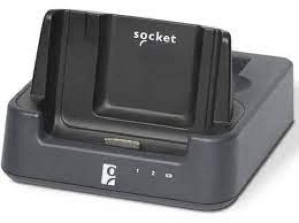 Base Socket Mobile HC1700-1394 para SoMo 650 - negra (8530-00040) Foto 1 de 1