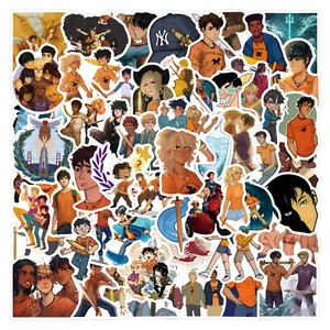 120Pcs Stickers for Percy Jackson Phone Case water bottles laptop Waterproof - Picture 1 of 6