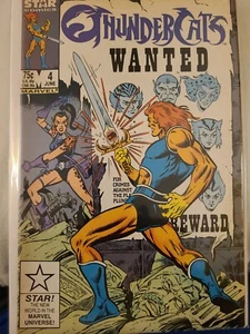 Thundercat's Comic Book #4 - Picture 1 of 11