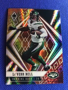 2020 #65 Le'Veon Bell Panini Phoenix Football Fire Burst Jets - Picture 1 of 2