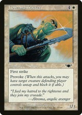 4x Lowland Tracker – Legions Common White Creature x4 MTG LP EDH Magic - MTG_Dom