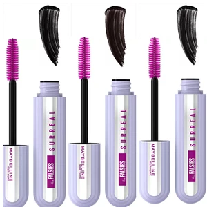 NUEVO* Máscara de máscara surrealista Maybelline New York The Falsies tamaño completo selecciona tu tono - Imagen 1 de 15