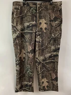 LL Bean Mossy Oak Men's 40 (Inseam 29) Break-Up Infinity Camo Cargo Pants  - Image 1 of 4