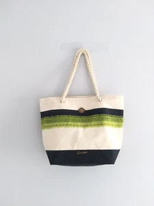 Canvas Tote Beach Shopping Boho Women's Shoulder Bag - Picture 1 of 5
