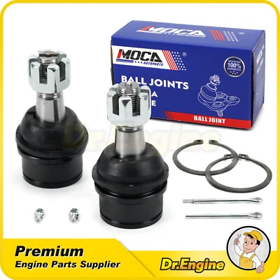 2 piezas rótulas inferiores delanteras para Ford E-150 Econoline Club Wagon 4,2 L 4,6 L 5,4 L Foto 1 de 4