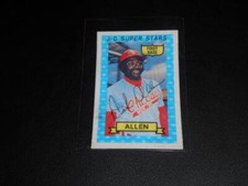 1974 Kelloggs #33 DICK ALLEN card! WHITE SOX!