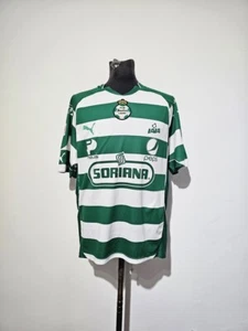 Santos Laguna soccer jersey Puma 2011 Size L match worn - Picture 1 of 6