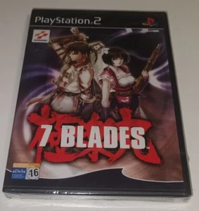 7 BLADES PS2 NUEVO PRECINTADO NEW SEALED PAL ESPAÑA PLAYSTATION KONAMI VER FOTOS - Imagen 1 de 9