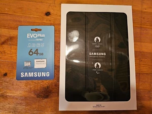 Coque Samsung Paris 2024 pour Galaxy Tab A9+ Plus 2024 & Carte SD 64 Gb Evo Plus - Photo 1/7