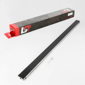 Duschrost Glas schwarz Ablaufabdeckung Abdeckgitter für 1200 x 70 mm Duschrinne - Bild 1 von 8