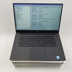 Lot of 7 Dell XPS 15 9560 Core i7-7700HQ 2.8GHz 8GB RAM 256GB SSD GTX 1050 No OS - Picture 1 of 14