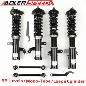 for Toyota Camry L/LE/XLE 12-17 Coilovers Kit 32 Levels Adj.Height by ADLERSPEED - Picture 1 of 13