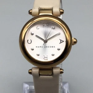 Marc By Marc Jacobs Watch Women 26mm Silver Rose Gold Two Tone New Battery - Picture 1 of 14