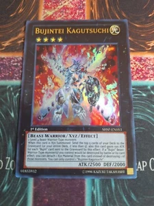 Yu-Gi-Oh! Bujintei Kagutsuchi SHSP-EN053 Ultra Rare 1st Edition Near Mint a1/ - Picture 1 of 4