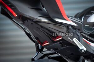 FIT FOR YAMAHA YZF R6 2017-19 UNDERTAIL + TAIL LIGHT SIGNAL FAIRINGS BODY CARBON