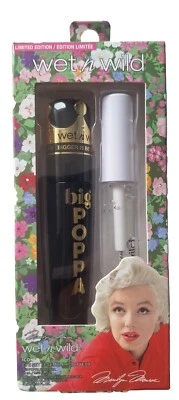 Marilyn Moroe Wet n Wild  Mega Clear Brow & Lash Mascara  LIMITED EDITION  - Image 1 of 4